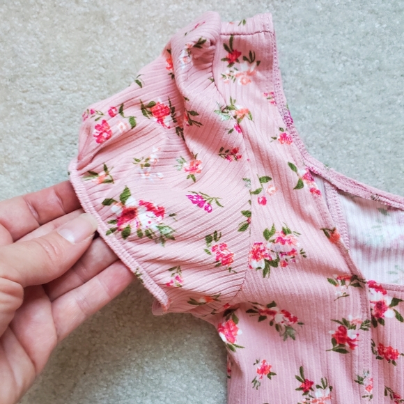 NEW skater style floral dress size Small - Picture 2 of 3